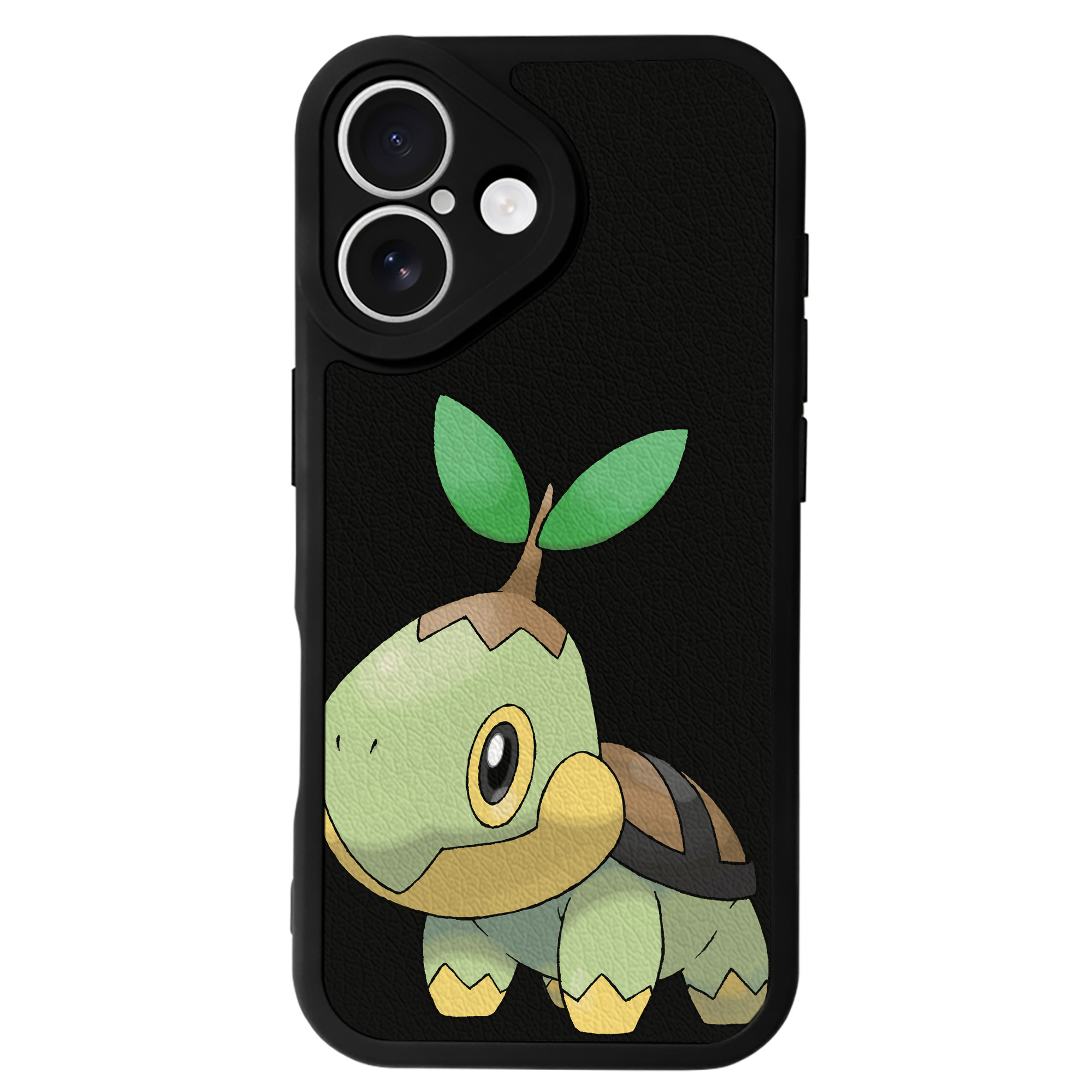 （画像用） ポケットモンスター Pokémon 【iPhone 16シリーズ対応】シリコンスマホケース（レザー調） 材質：シリコン